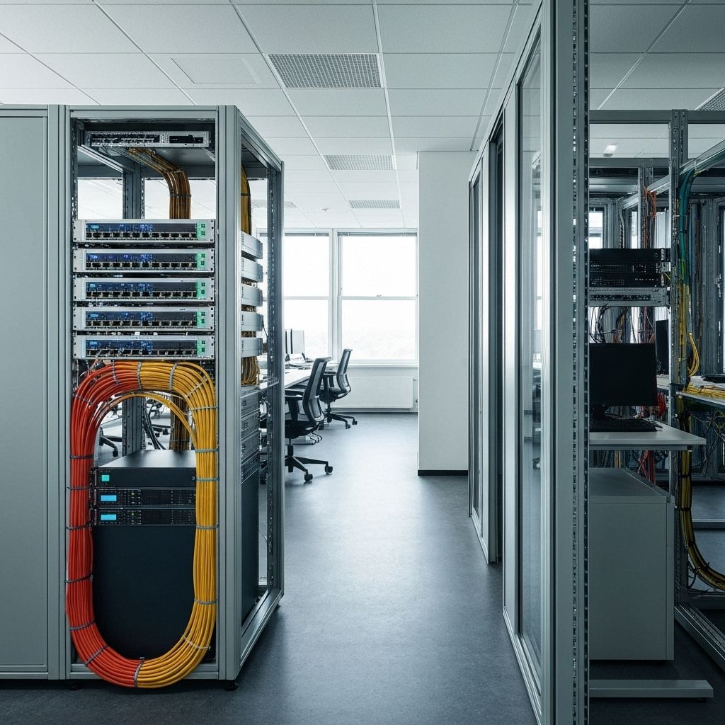 Office Network Infrastructure